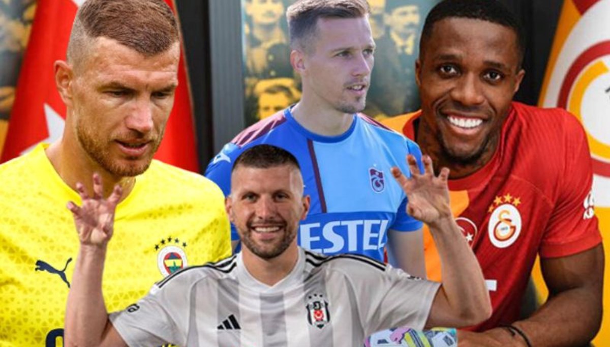 Süper Lig için geri sayım: Fenerbahçe, Galatasaray, Beşiktaş ve Trabzonspor'da gelenler ve gidenler Süper Lig için geri sayım: Fenerbahçe, Galatasaray, Beşiktaş ve Trabzonspor'da gelenler ve gidenler