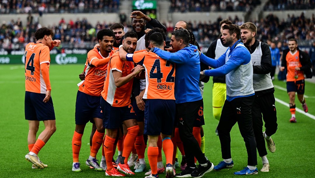 Başakşehir, Viking karşısında geri döndü: Tur kapısı aralandı!