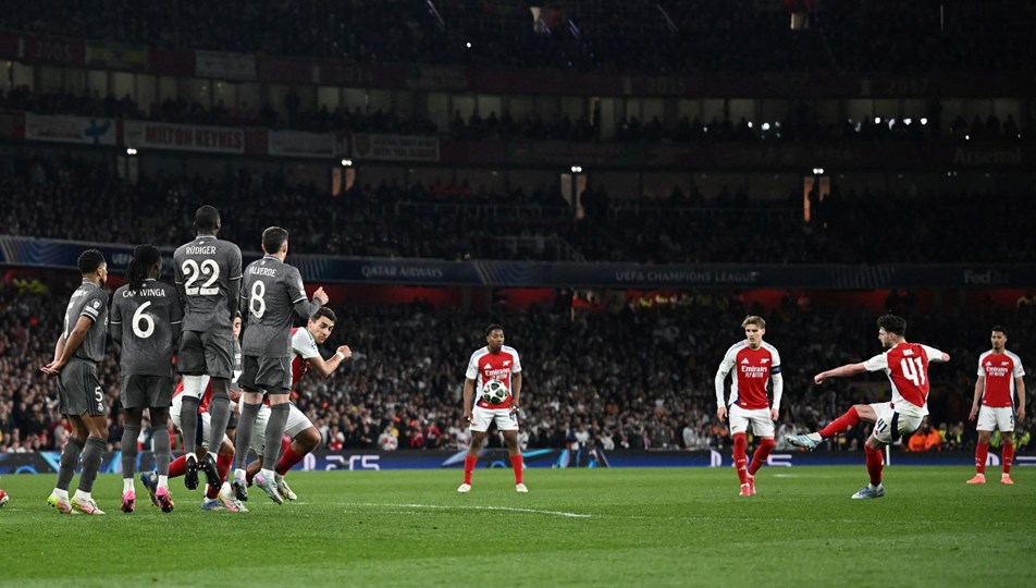 Dünya basını Arsenal - Real Madrid maçını konuşuyor: "Gümüş kurşunlar | Her şey çığrından çıktı"