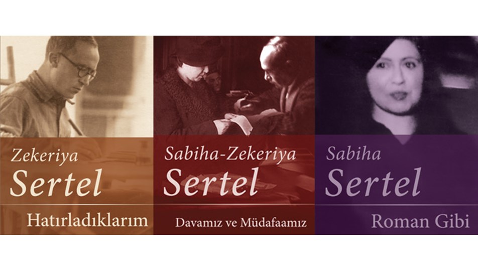 Zekeriya Ve Sabiha Sertel Den 3 Yeni Kitap Ntv