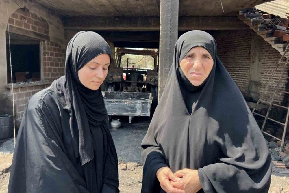 Çanakkale'deki orman yangınları 25 saat sonra tamamen kontrol altına alındı: "Köyün yarısı yandı" - 3