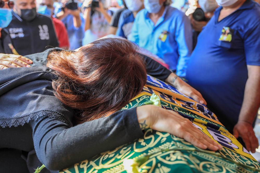 Sunucu Dilay Kemer son yolculuğuna uğurlandı - 4