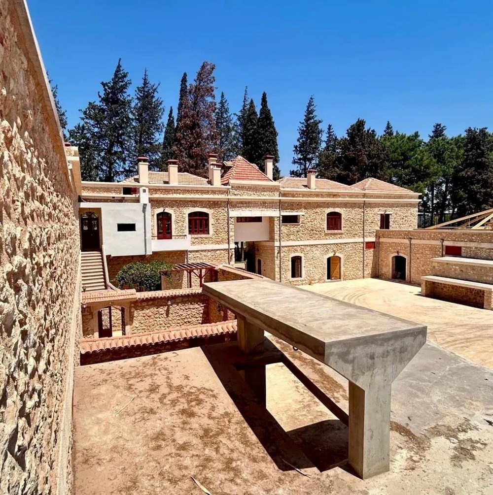 Kibar Feyzo'nun çekildiği tarihi konak restore ediliyor - 2