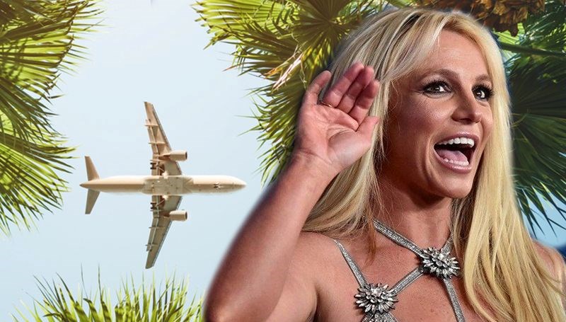 Britney Spears ABD'yi terk etti: Bana çok zalimce davrandılar