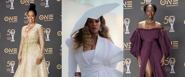 NAACP Image Ödülleri kırmızı halısında şıklık yarışı