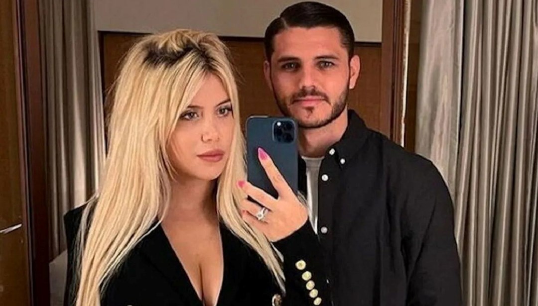 Icardi'den ayrılık kararı alan Wanda Nara, L-Gante ile buluştu