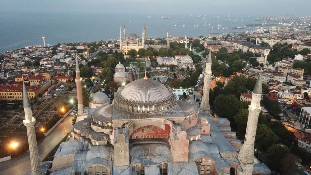 Ayasofya-i Kebir Cami-i Şerifi'nde 86 yıl sonra ilk bayram namazı - 28