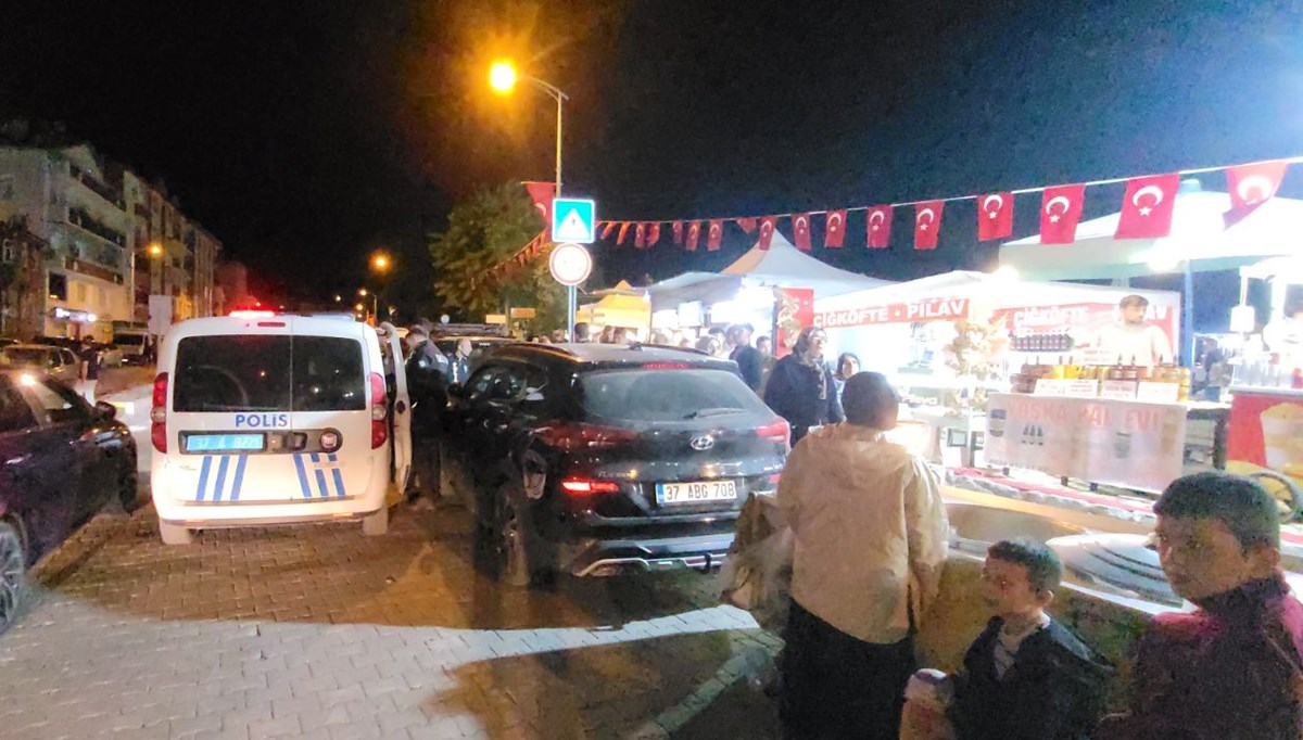 Festivalde tezgah açma kavgas