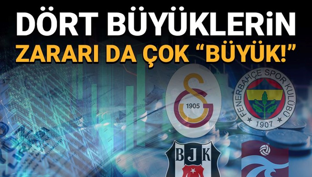 "Dört büyükler"in zararı da çok "büyük": Dudak uçuklatan para