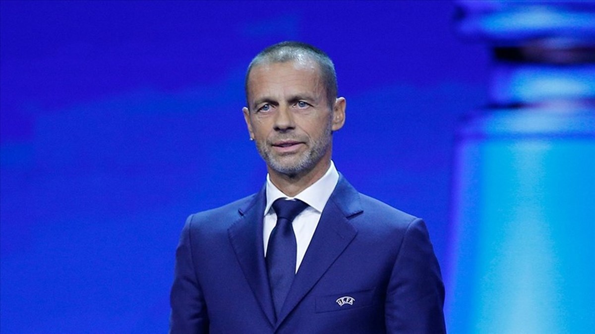 UEFA Başkanı Aleksander Ceferin