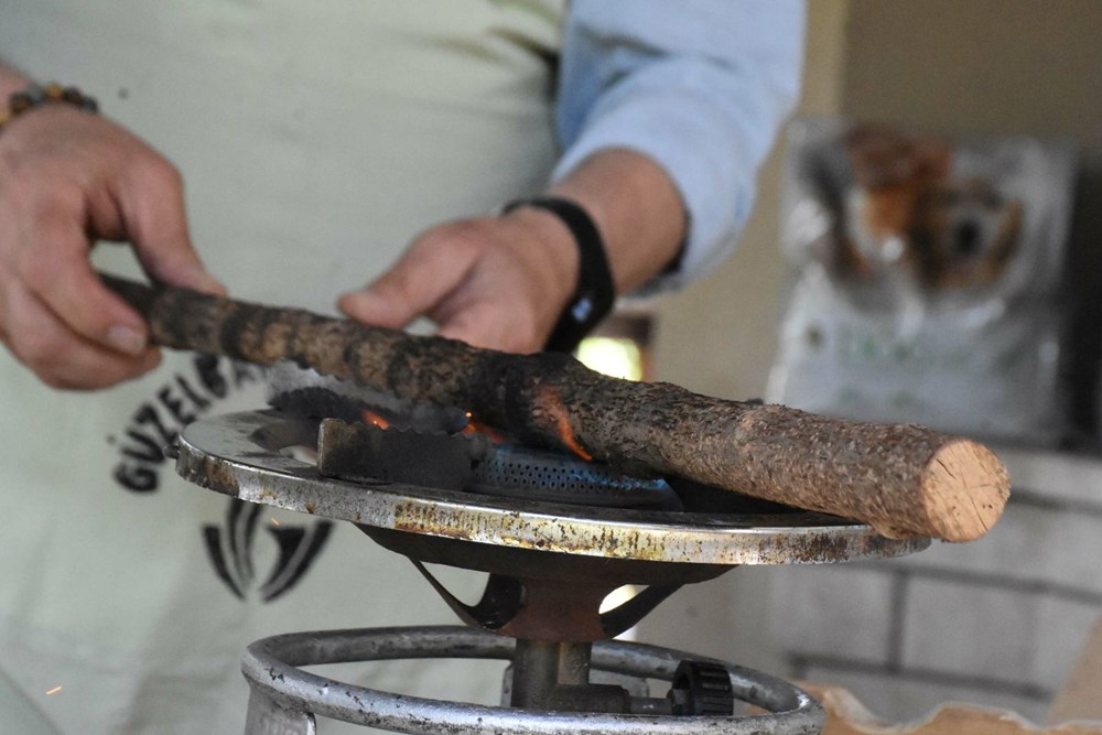 Tayini çıktığı Devrek'te öğrendiği baston üretimini 37 yıldır sürdürüyor 73