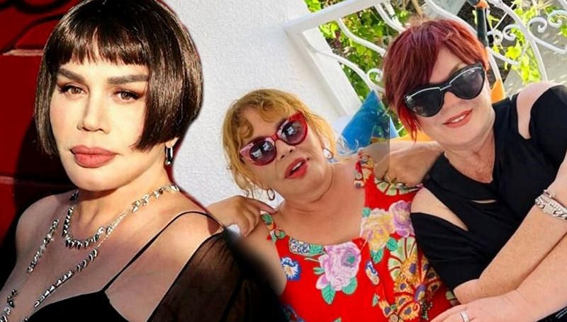 Emel Müftüoğlu'ndan Sezen Aksu'ya kutlama