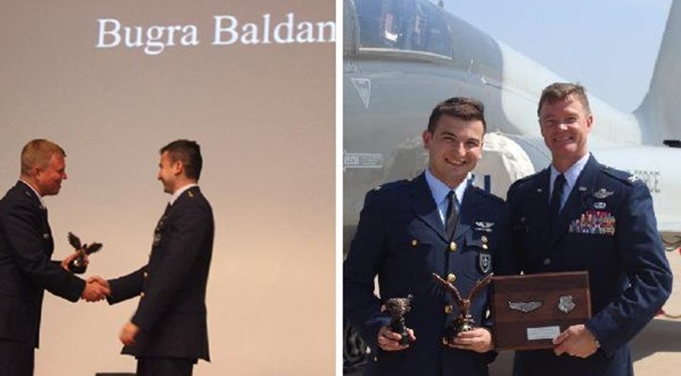 Türk savaş pilotu Buğra Baldan'ın büyük başarısı - 2