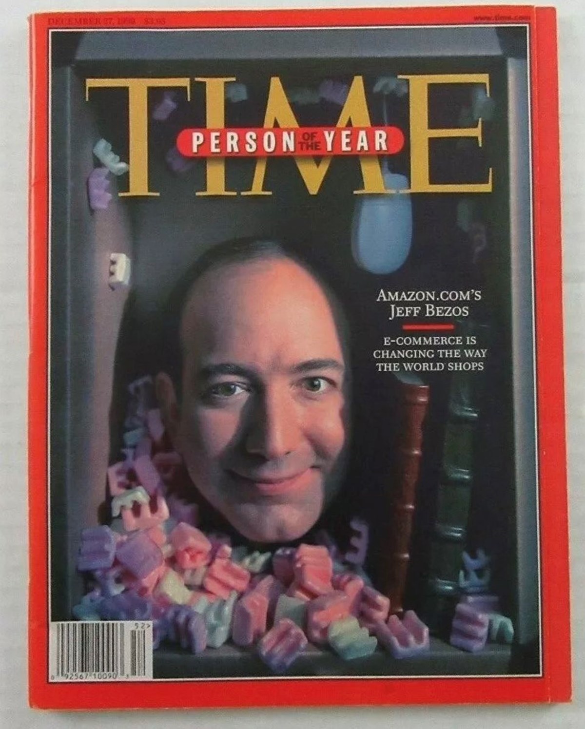 Jeff Bezos,1999