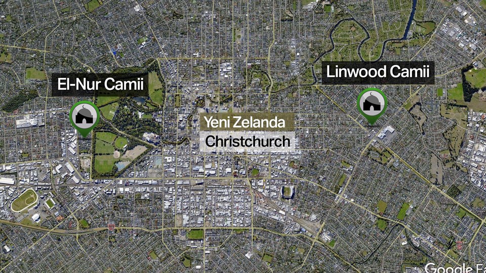 SON DAKİKA: Yeni Zelanda'da iki camide katliam: 49 ölü - 2
