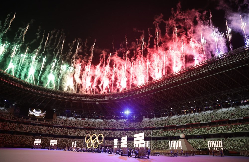2020 Tokyo Olimpiyatları görkemli açılış töreniyle başladı - 22