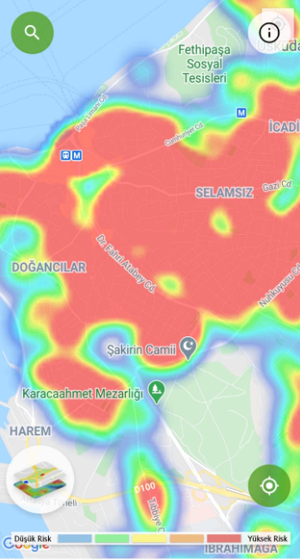 Corona haritası kızarıyor (İstanbul'un en güvenli ilçeleri) - 10