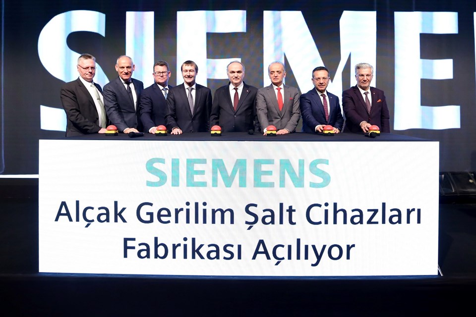 Siemens, Gebze'ye 65 milyon euro yatırımla tesis kurdu (Bin kişiye iş) - 1