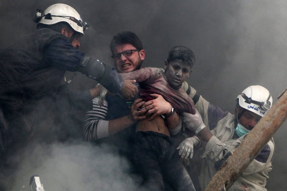 Hollywood’dan Nobel Barış Ödülü için Suriye kampanyası - 1