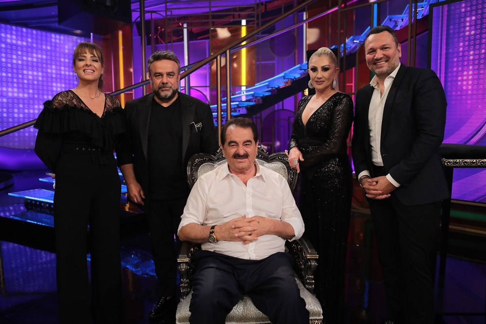 İbo Show 12. bölüm fotoğrafları (Muazzez Ersoy, Bülent Serttaş, Ali Sunal ve Doğa Rutkay konuk oluyor) - 2