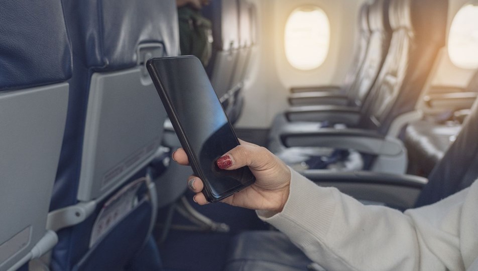 U�akta cep telefonu kullanman�n cezas� 2 bin 603 lira