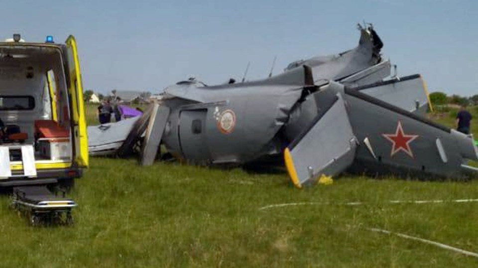 Rusya'da uçak düştü: 9 ölü, 15 yaralı - 1
