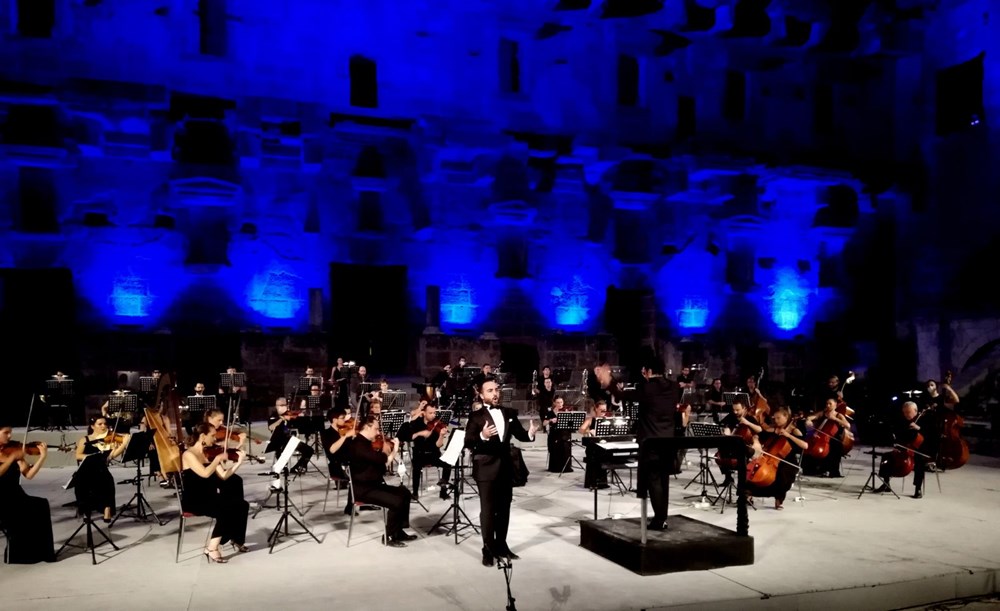 Aspendos Festivali, Genç Opera Yıldızları konseriyle sona erdi - 2