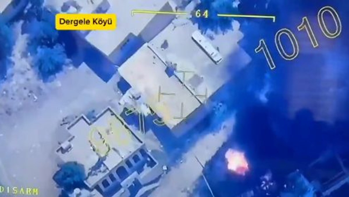 MSB: PKK’lı teröristler mühimmat depolarını havaya uçurdu, Irak’ın kuzeyinde bir köyü ateşe verdi MSB: PKK’lı teröristler mühimmat depolarını havaya uçurdu, Irak’ın kuzeyinde bir köyü ateşe verdi