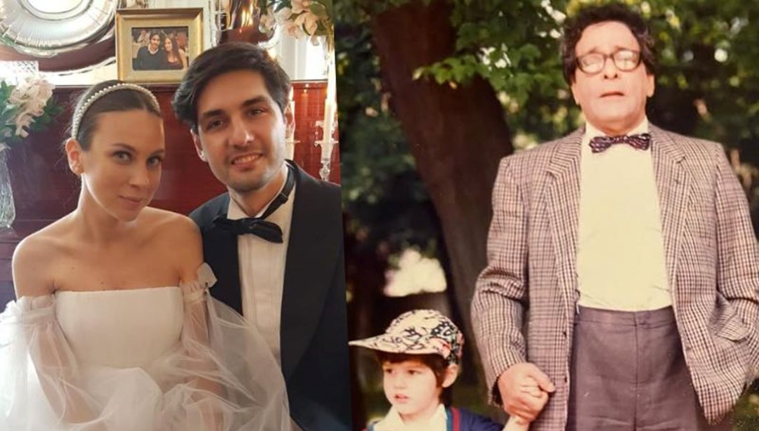 Gazanfer Özcan'ın torunu Tarık Ündüz'den oğluyla ilk poz