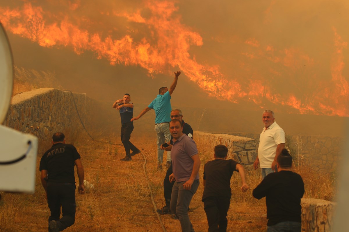 Geçen günlerde İzmir, Sakarya ve Bursa