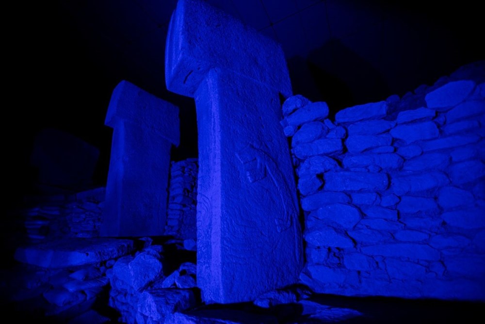 Kültür varlıkları maviye büründü - 5