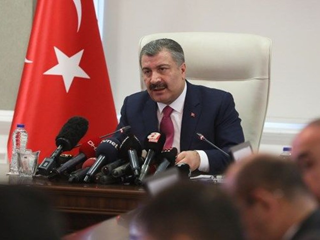 Saglik Bakani Koca Dan Mutasyon Aciklamasi Ntv