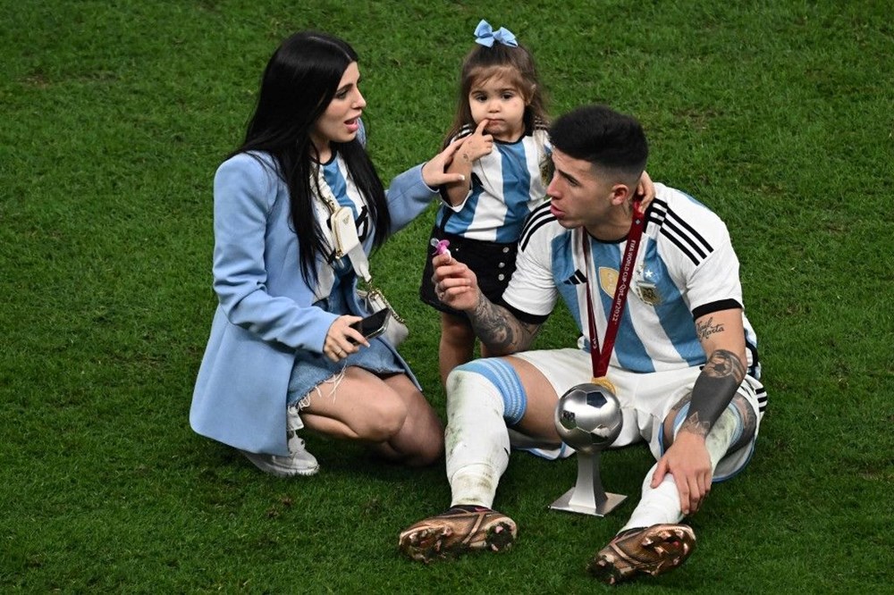 Chelsea'den 120 milyon euro'luk transfer: Arjantinli yıldız Enzo Fernandez imzaya yakın - 2