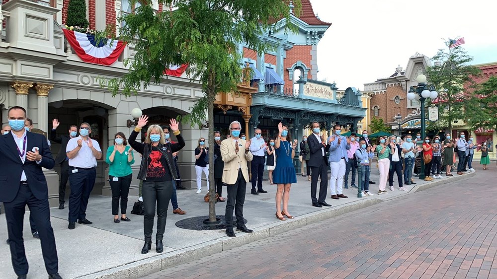 Disneyland Paris reopened after 7.5 months - 8