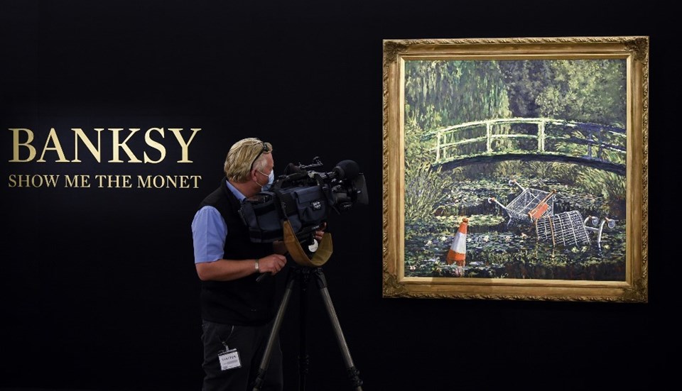 Banksy tablosuna 7.5 milyon pound - 1