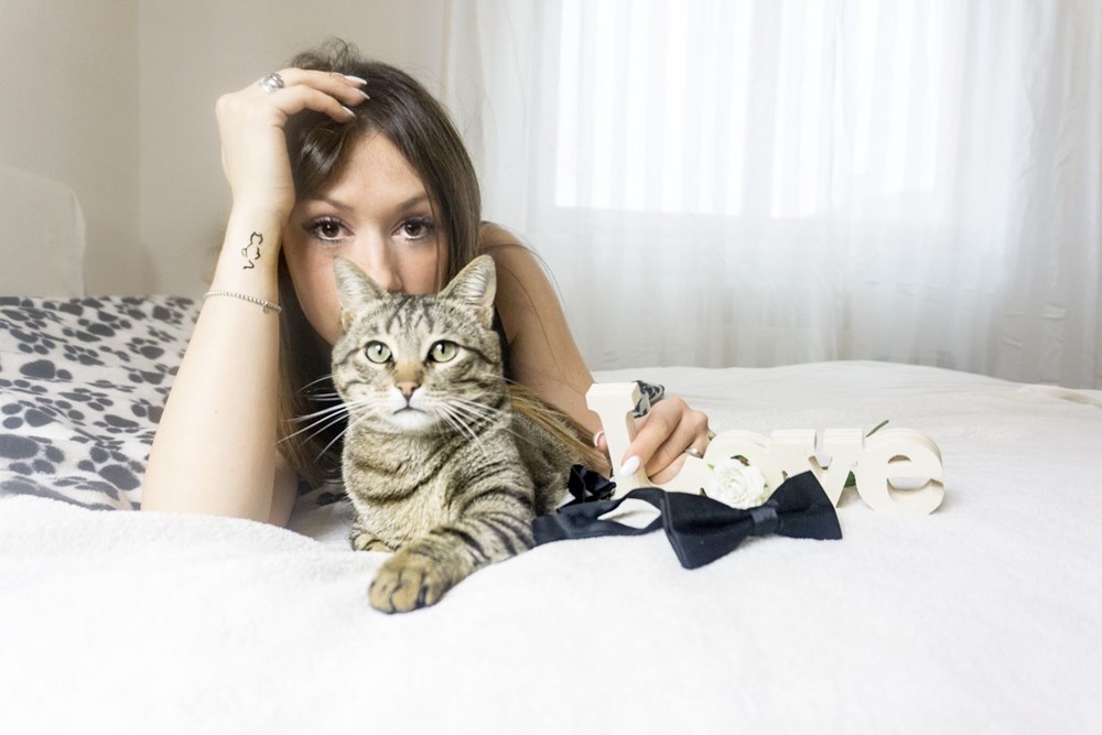 Идеи для фото с котиком Идеи для фото с котиком