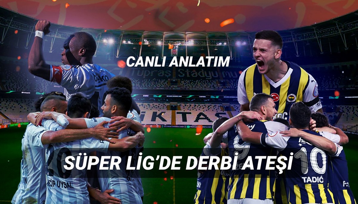 Beşiktaş - Fenerbahçe (Canlı Anlatım) Beşiktaş - Fenerbahçe (Canlı Anlatım)