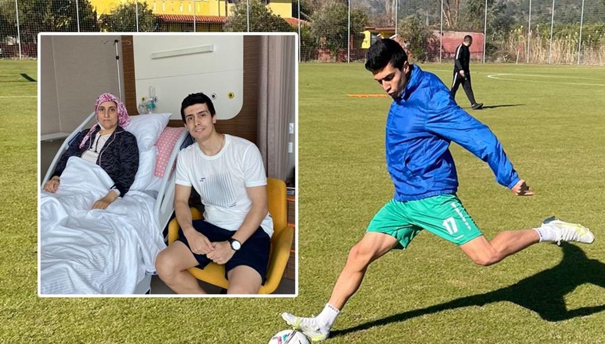 Vefa Spor futbolcusundan vefa örneği | Kariyerinden vazgeçti, annesine donör oldu Vefa Spor futbolcusundan vefa örneği | Kariyerinden vazgeçti, annesine donör oldu
