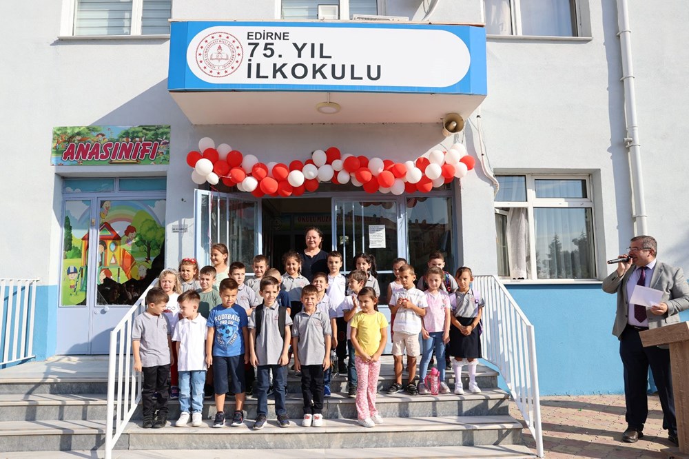 Okullarda ilk zil uyum eğitimi için çaldı - 26