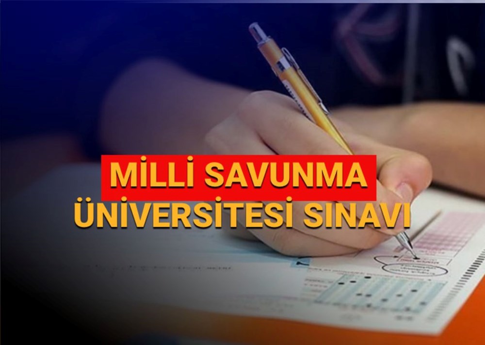 MSÜ saat kaçta başlayacak, kaç dakika sürecek? 2025 Milli Savunma Üniversitesi (MSÜ) sınavı saat kaçta bitiyor? - 1