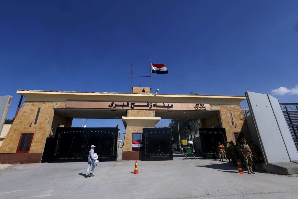 İsrail-Filistin gerginliği | Refah Sınır Kapısı açıldı (İsrail-Hamas çatışmalarında 15. gün) - 5