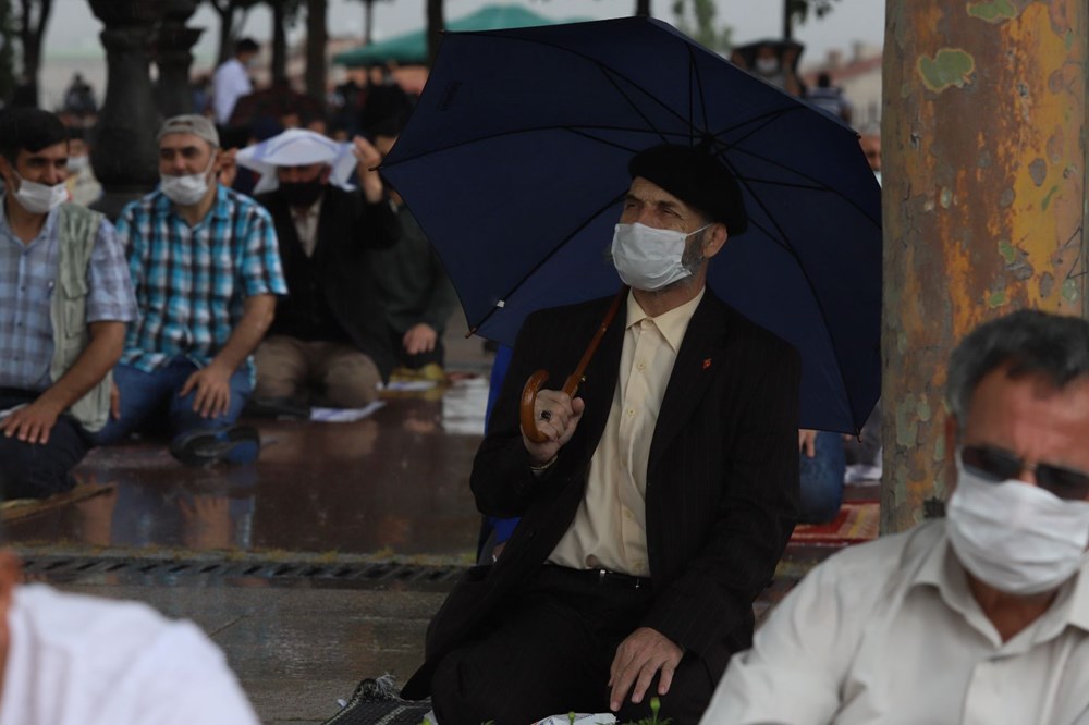 Corona virüs tedbirli 4. cuma namazı - 10