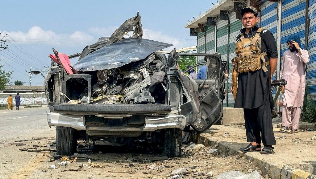 Pakistan'da patlama: Dört kişi öldü