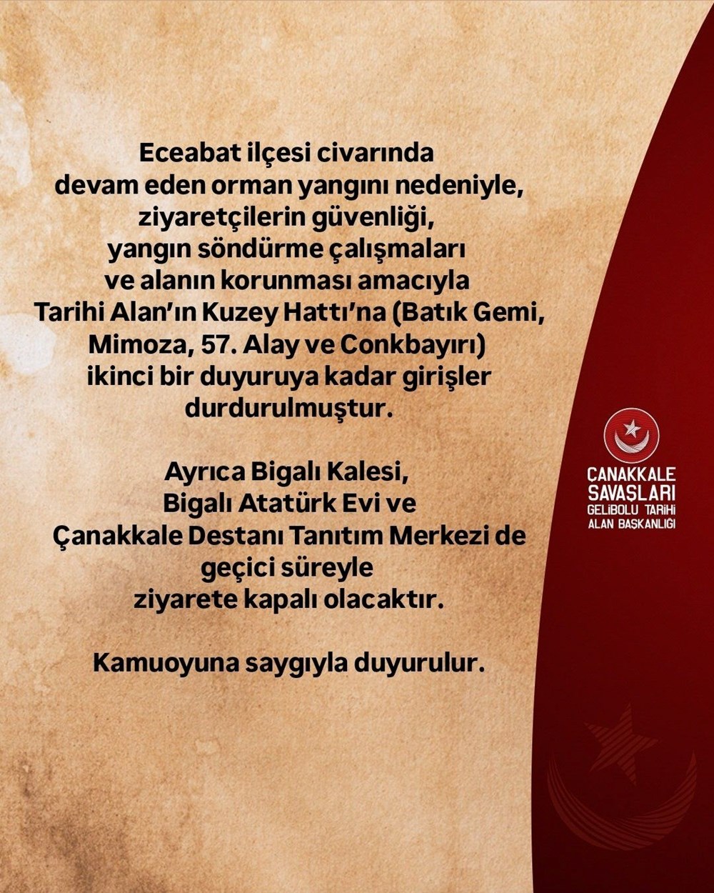 Çanakkale orman yangınında son durum: Tarihi Alan kapatıldı, tahliye edilen köy sayısı artıyor - 7