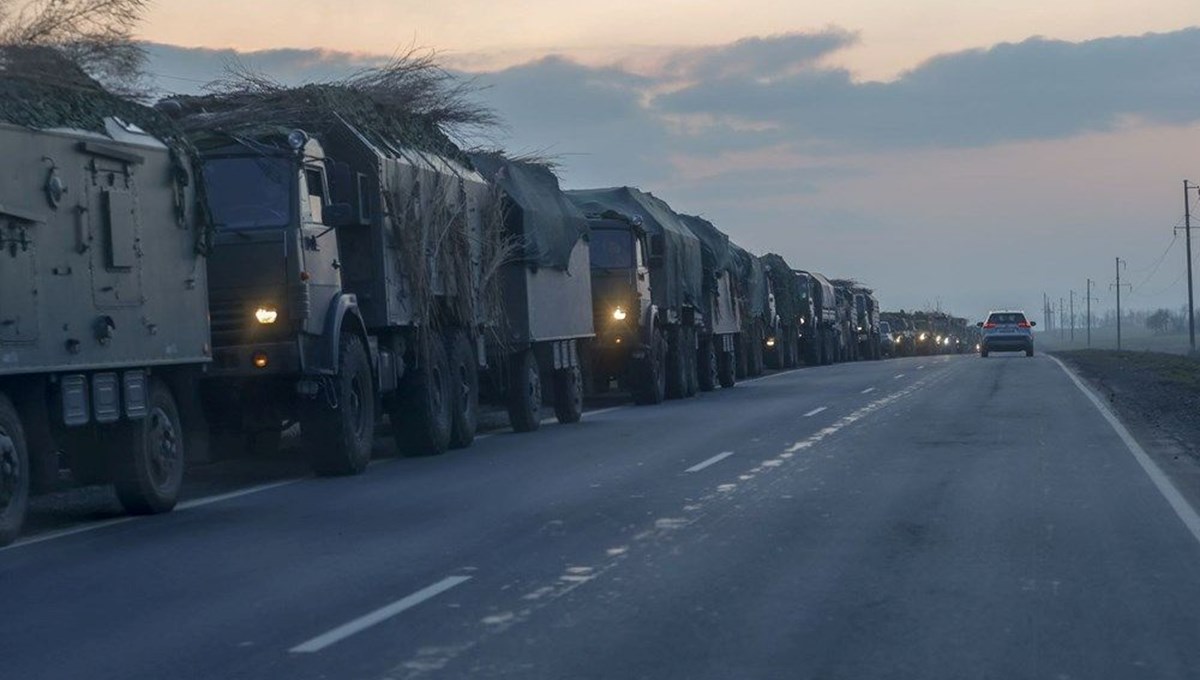 SON DAKİKA HABERİ: Putin'in emriyle Donbas'a askeri harekat başladı