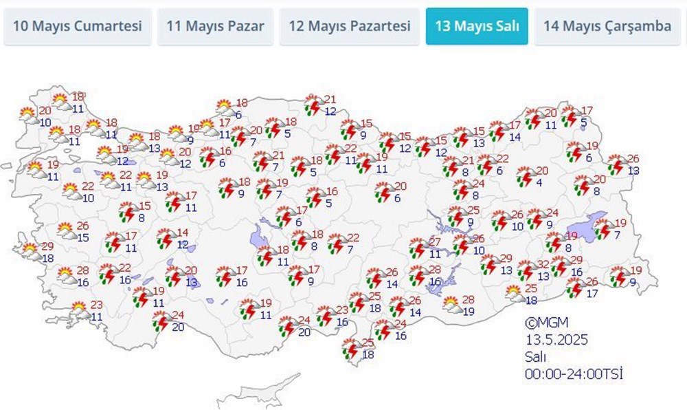 İstanbul'da bugün rüzgar ve sağanak yağışa dikkat 79 1hlZv4ZI km4NIb bARyjw