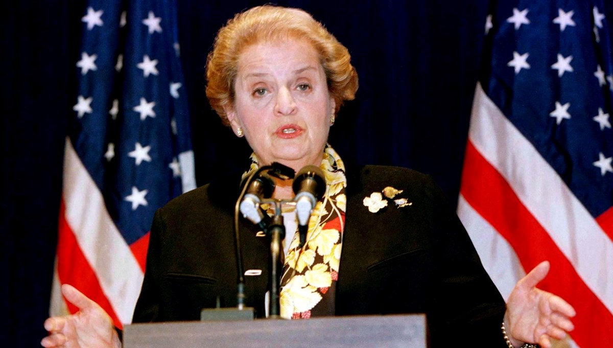 ABD'nin ilk kadın Dışişleri Bakanı Madeleine Albright hayatını kaybetti