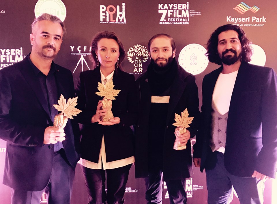 Omar ve Biz 7.Kayseri Film Festivali’nde en iyi film seçildi - 1