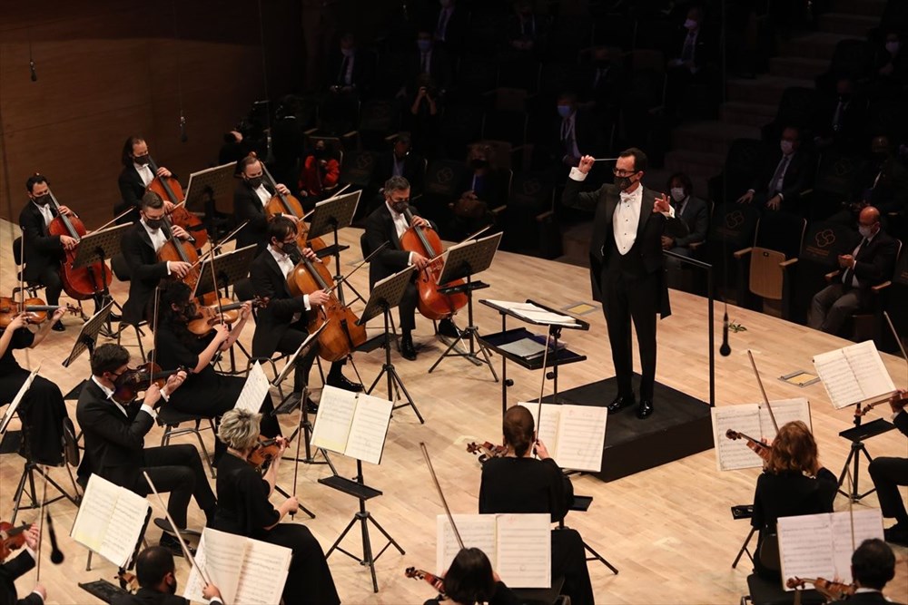 Cumhurbaşkanlığı Senfoni Orkestrası yeni bina açılış konseri - 19