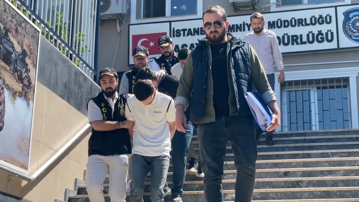 Şüphelilerin gözaltına alınması